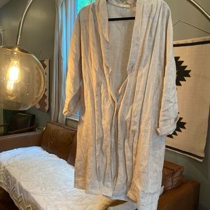 100% Linen Lightweight Coat